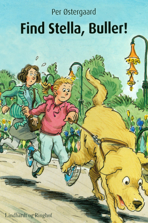Omslag: Find Stella, Buller!