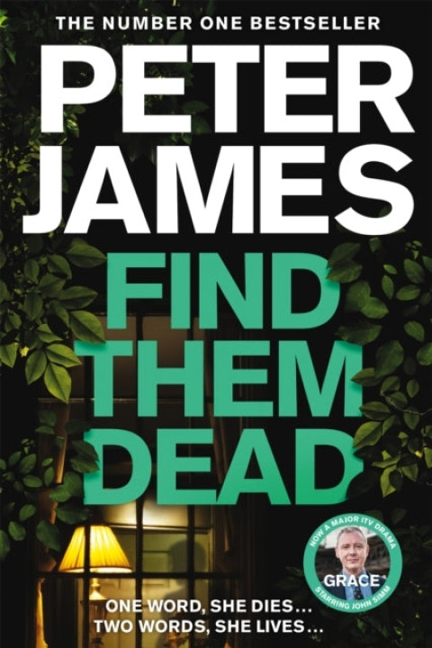 Omslag: Find Them Dead