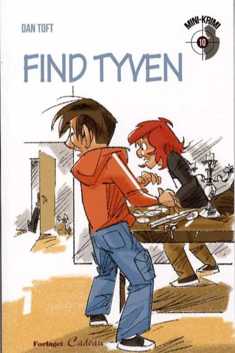 Omslag: Find tyven