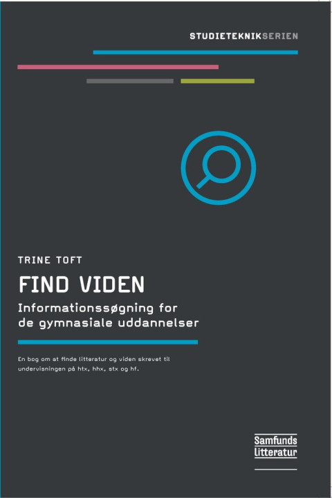 Omslag: Find viden