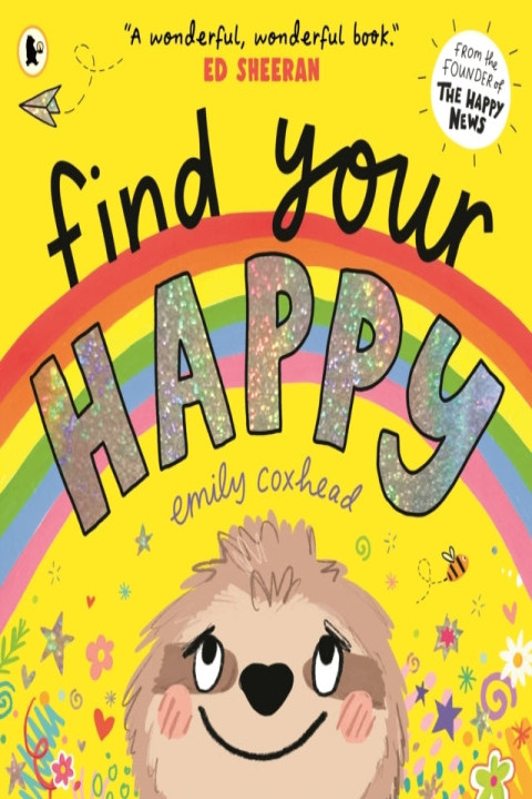 Omslag: Find Your Happy
