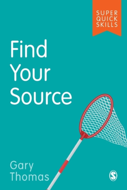 Omslag: Find Your Source