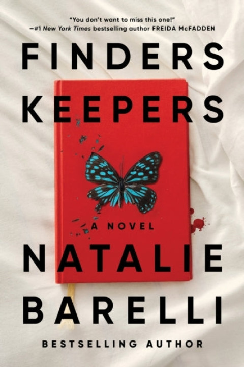 Omslag: Finders Keepers