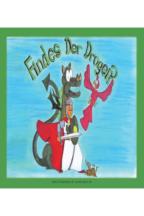 Omslag: Findes der drager?
