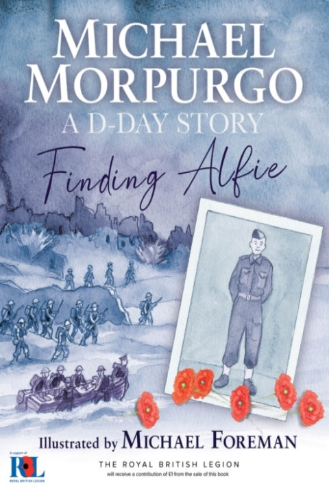 Omslag: Finding Alfie: A D-Day Story