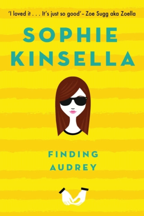Omslag: Finding Audrey