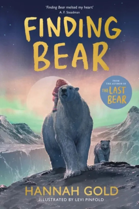 Omslag: Finding Bear