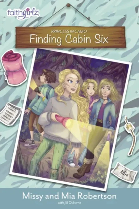 Omslag: Finding Cabin Six