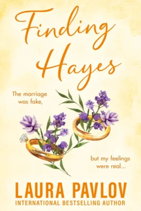 Omslag: Finding Hayes