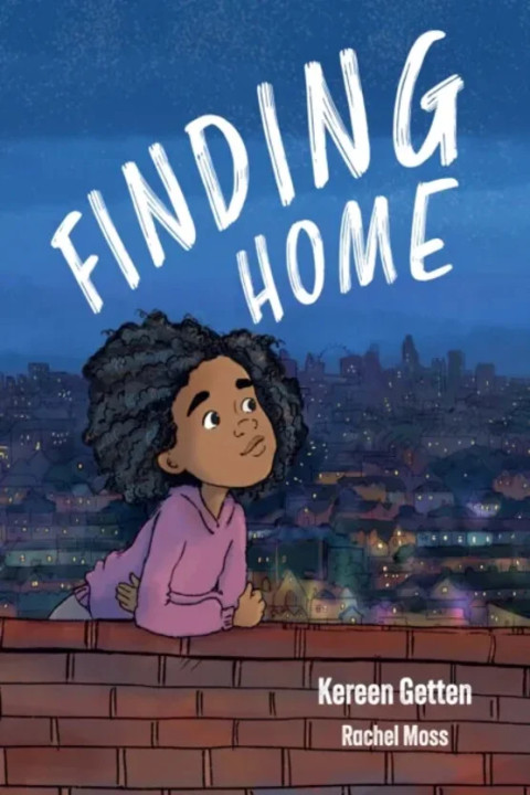Omslag: Finding Home - Fluency 4