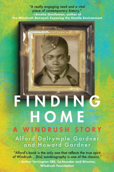 Omslag: Finding Homea Windrush Story