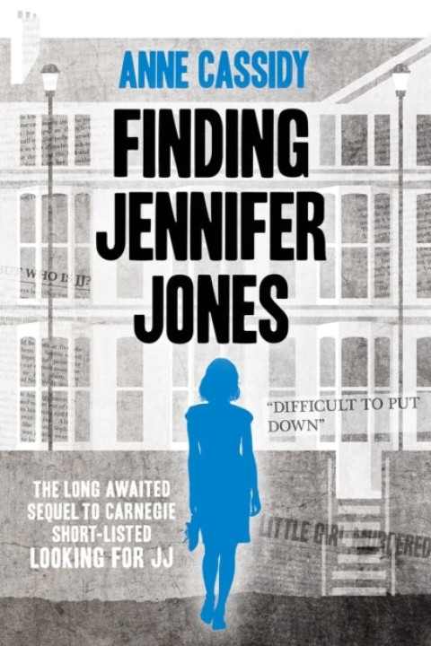 Omslag: Finding Jennifer Jones