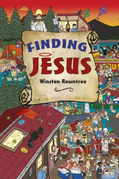Omslag: Finding Jesus