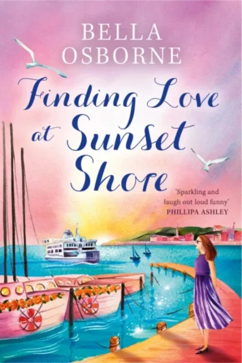 Omslag: Finding Love at Sunset Shore