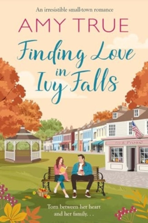 Omslag: Finding Love in Ivy Falls