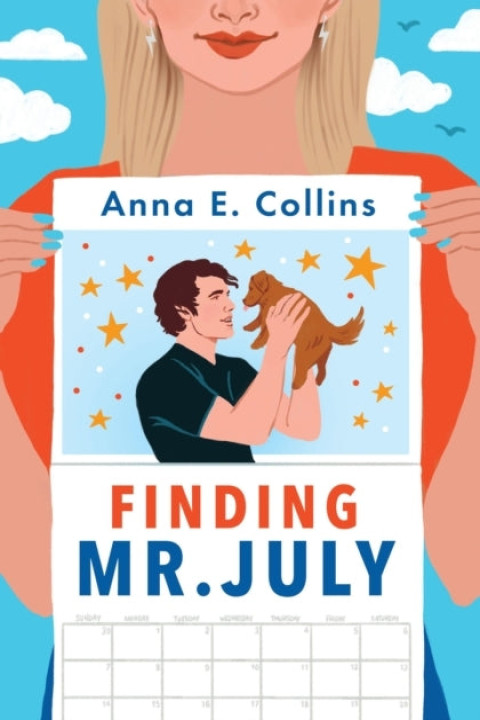 Omslag: Finding Mr. July