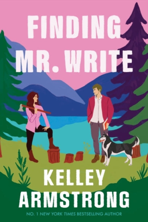Omslag: Finding Mr Write