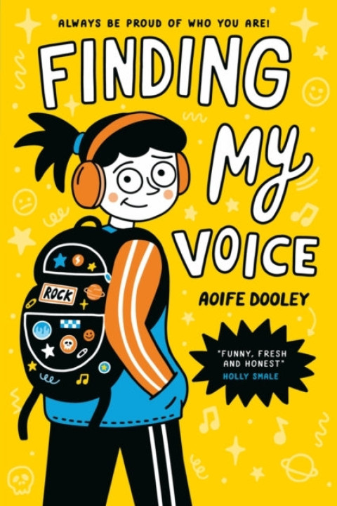 Omslag: Finding My Voice