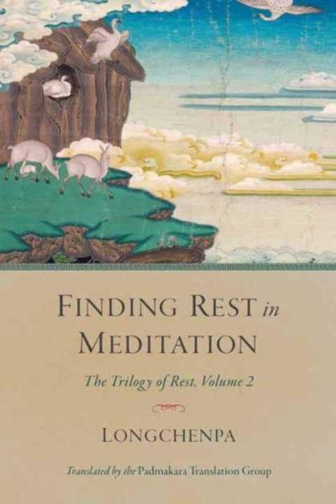 Omslag: Finding Rest in Meditation