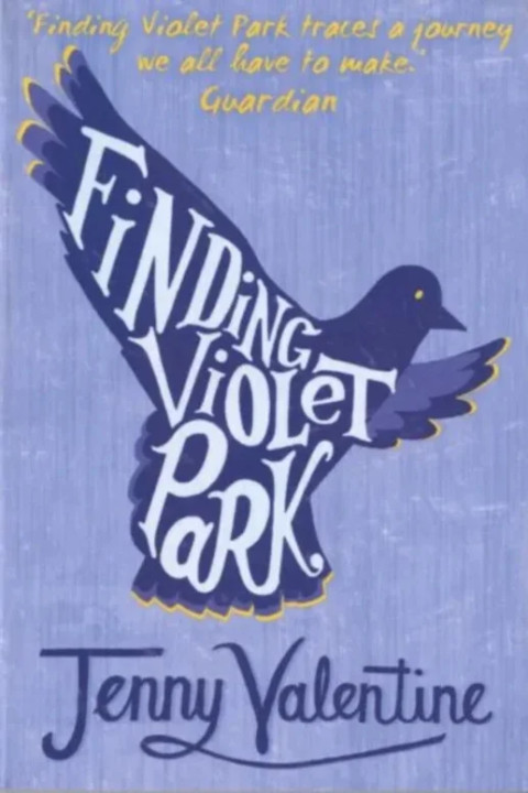 Omslag: Finding Violet Park