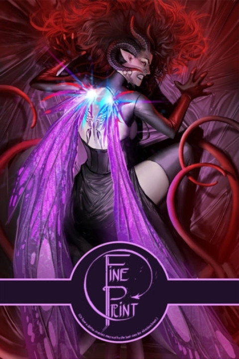 Omslag: Fine Print Volume 2