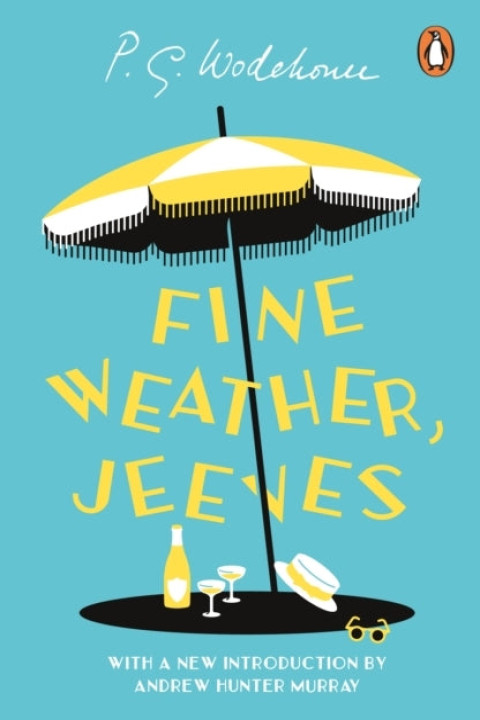 Omslag: Fine Weather Jeeves