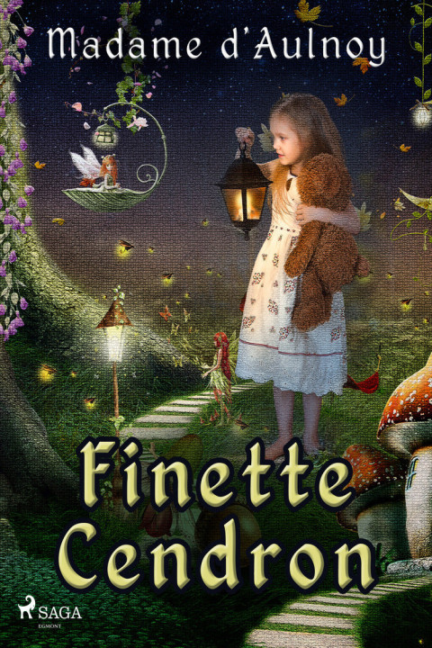 Omslag: Finette Cendron
