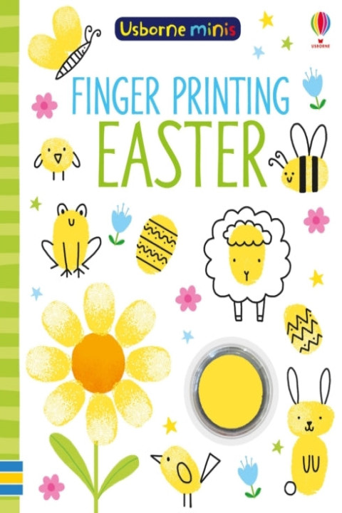 Omslag: Finger Printing Easter