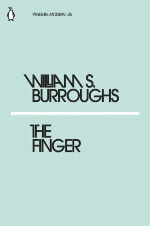 Omslag: Finger