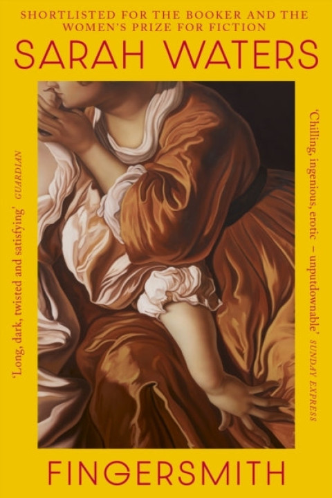 Omslag: Fingersmith
