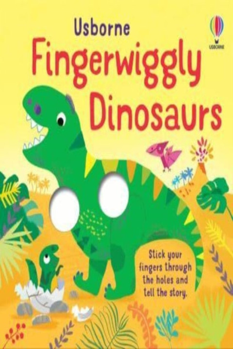Omslag: Fingerwiggly Dinosaurs
