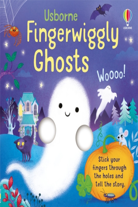 Omslag: Fingerwiggly Ghosts