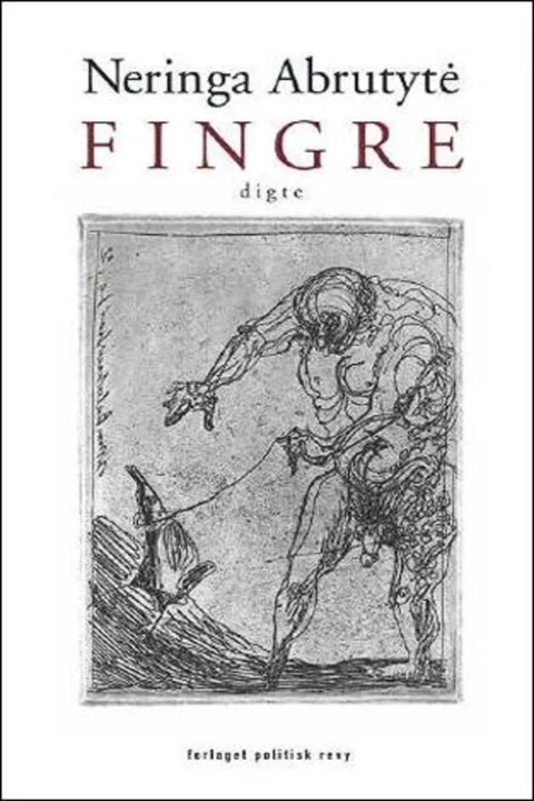 Omslag: Fingre - digte