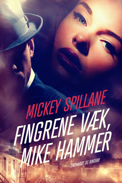 Omslag: Fingrene væk, Mike Hammer