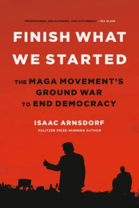 Omslag: Finish What We Started