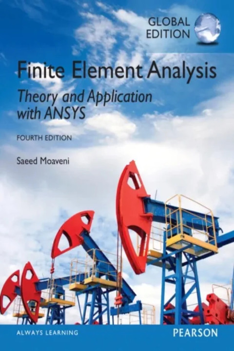 Omslag: Finite Element Analysis: Theory and Application with ANSYS, Global Edition