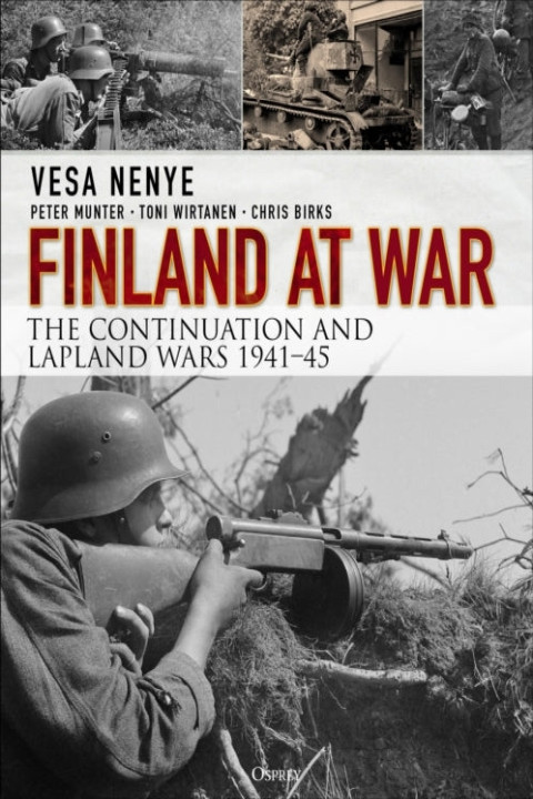 Omslag: Finland at War