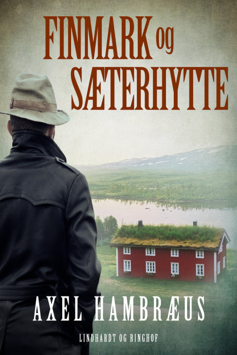 Omslag: Finmark og sæterhytte