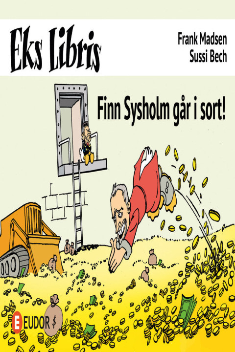 Omslag: Finn Sysholm går i sort!