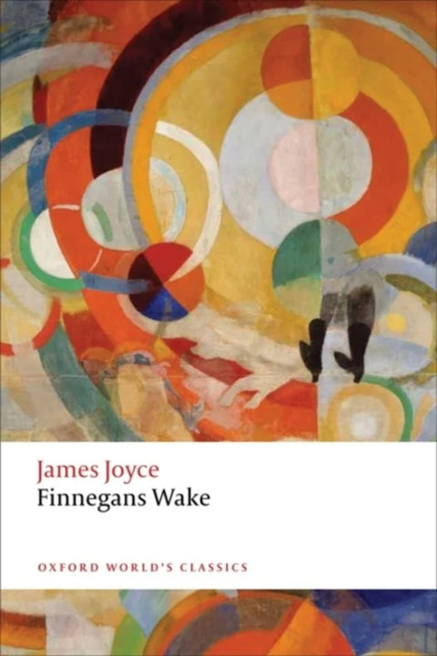 Omslag: Finnegans Wake