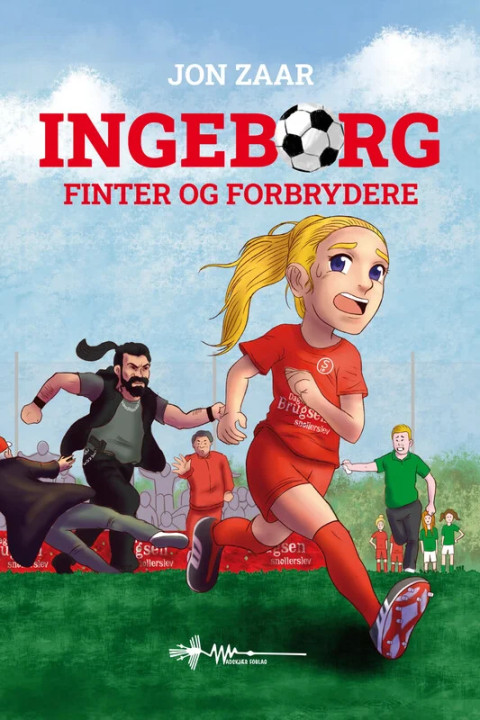 Omslag: Finter og Forbrydere