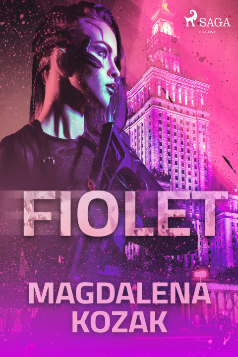 Omslag: Fiolet