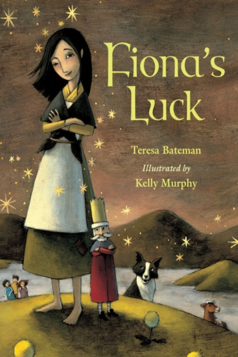 Omslag: Fiona's Luck