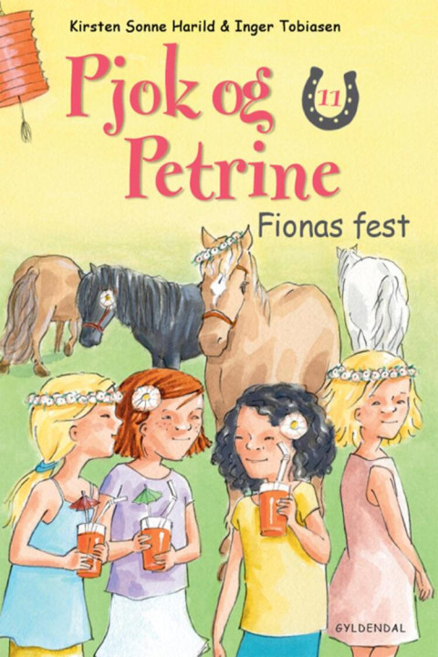 Omslag: Fionas fest