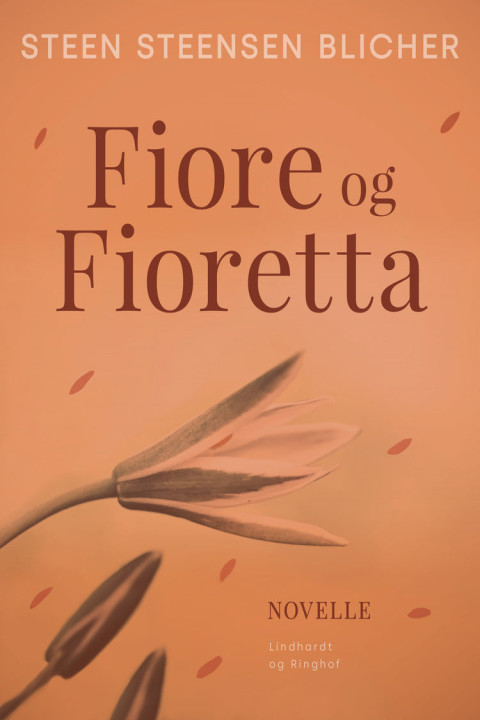 Omslag: Fiore og Fioretta