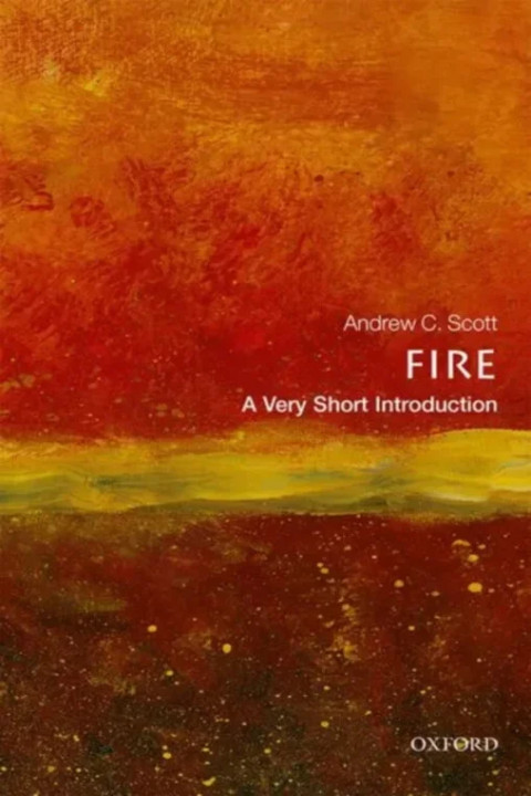 Omslag: Fire - A Very Short Introduction