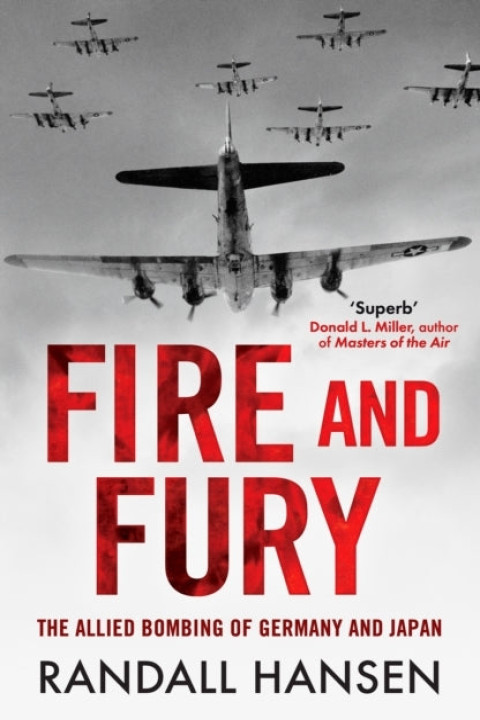 Omslag: Fire and Fury