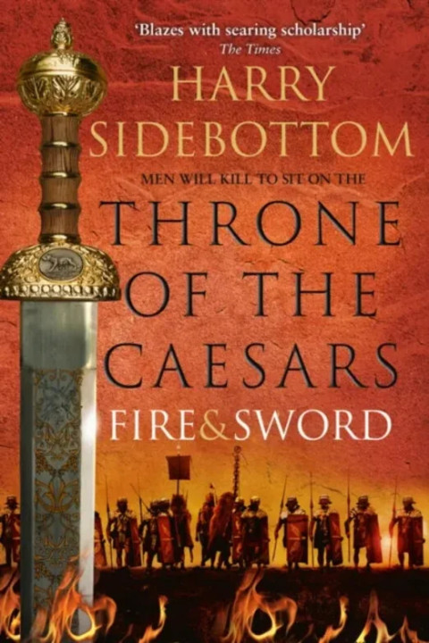 Omslag: Fire and Sword