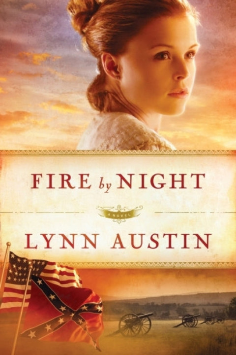 Omslag: Fire by Night