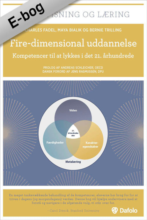 Omslag: Fire-dimensional uddannelse